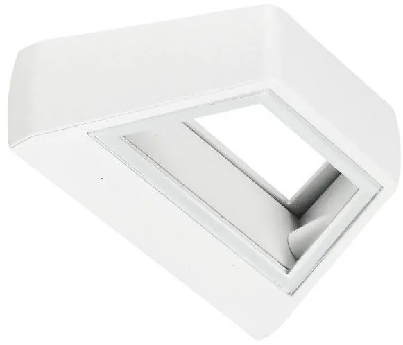 Απλίκα Φωτιστικό Τοίχου LED 5W 3000K IP44 14,8x9,7 Spotlight-7733-Λευκό 7733