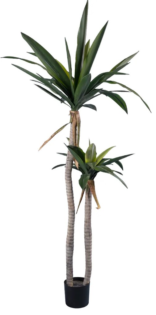 GloboStar® Artificial Garden AGAVE 20045 Τεχνητό Διακοσμητικό Φυτό Αγαύη Υ172cm