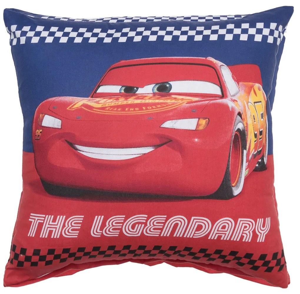 Διακοσμητικό Μαξιλάρι (40x40) Viopros Cars 29