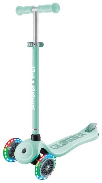 Globber Scooter Go.Up Sporty Lights Mint