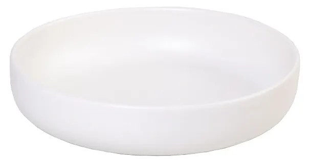 Πιάτο Βαθύ Πορσελάνης Terra Matt Cream ESPIEL 20εκ.