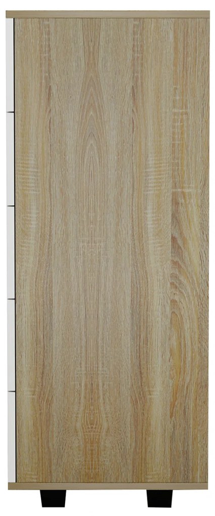 ΣΥΡΤΑΡΙΕΡΑ ΜΕΛΑΜΙΝΗΣ THORG HM8995.04- 5 ΣΥΡΤΑΡΙΑ ΣΕ SONAMA-ΛΕΥΚΟ 80Χ40Χ100Yεκ.