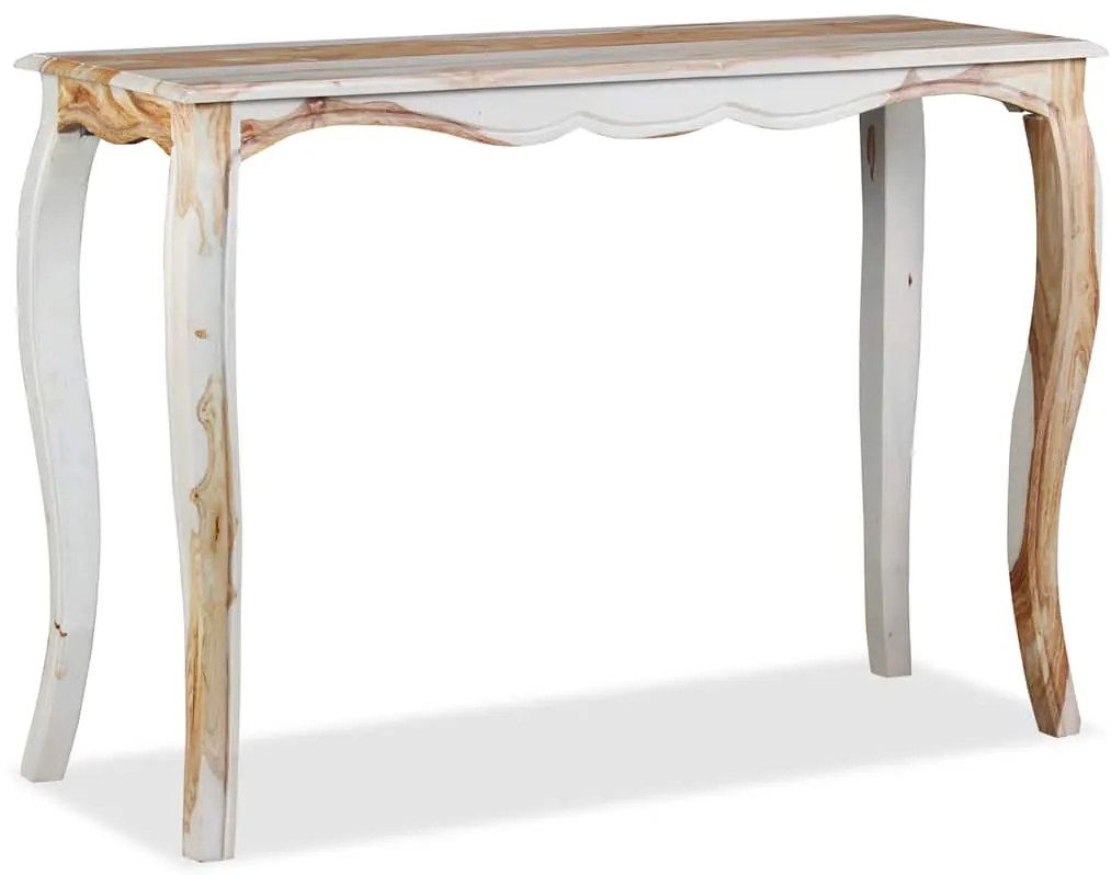 vidaXL Τραπέζι Κονσόλα 110 x 40 x 76 εκ. από Μασίφ Ξύλο Ακακίας