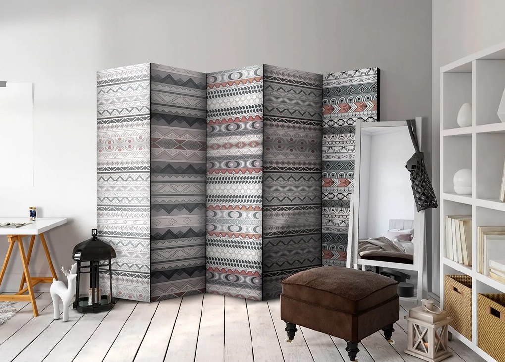 Διαχωριστικό με 5 τμήματα - Ethnic Design II [Room Dividers] 225x172