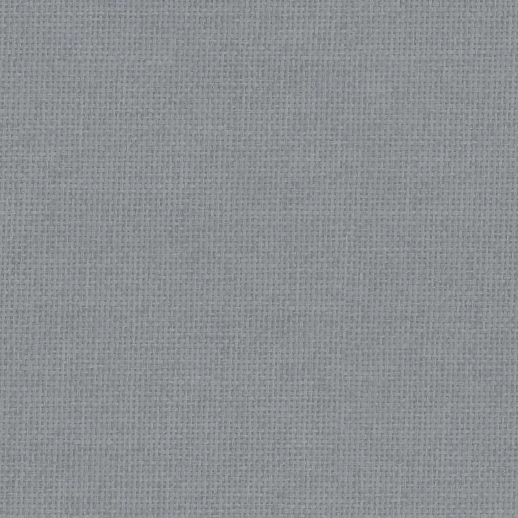 vidaXL Κρεβάτι Σκύλου Ανοιχτό Γκρι 70 x 40 x 24 εκ. Υφασμάτινη