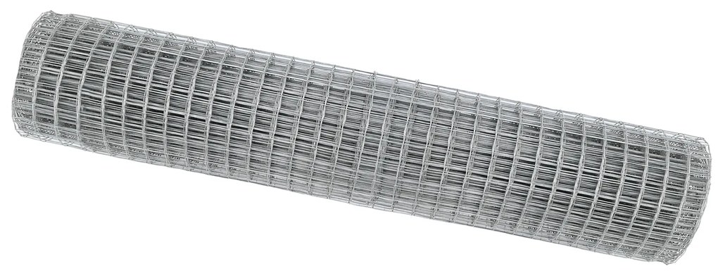 vidaXL Euro Fence 1x10 μ Γαλβανισμένο Ατσάλι