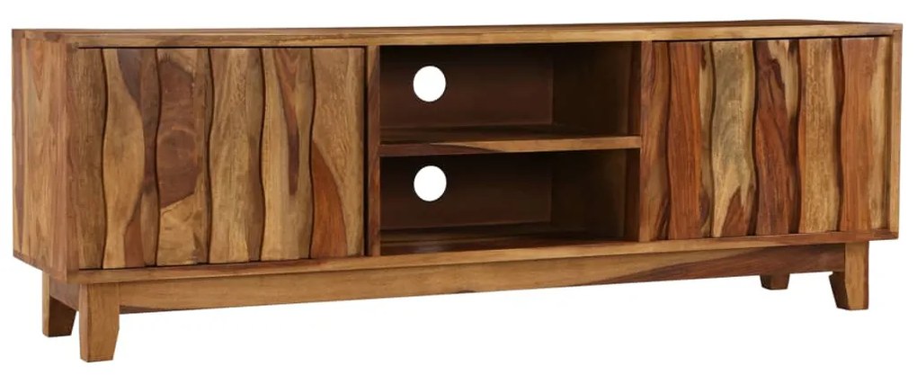 vidaXL Έπιπλο Τηλεόρασης 118 x 30 x 40 εκ. από Μασίφ Ξύλο Ακακίας