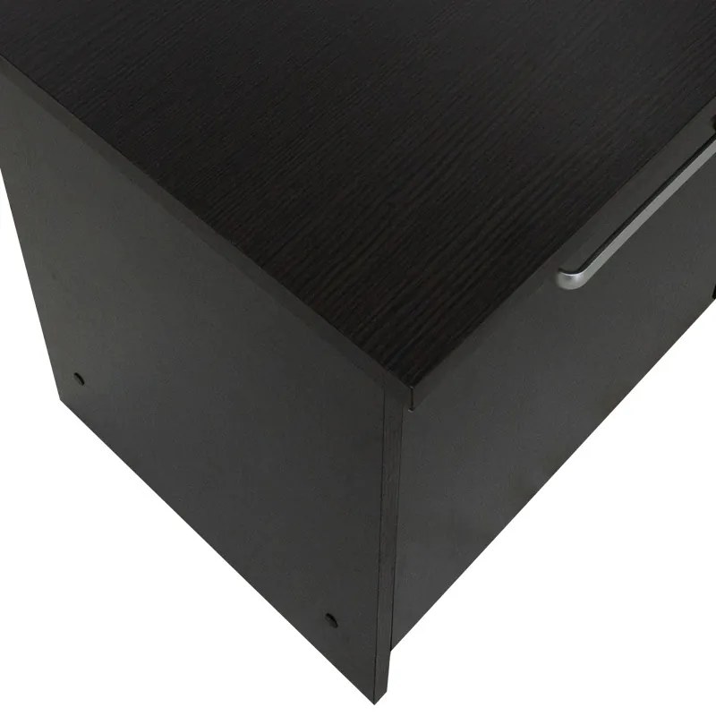 Έπιπλο τηλεόρασης OLYMPUS pakoworld χρώμα wenge 144x39x50,5εκ - 123-000042 - 123-000042