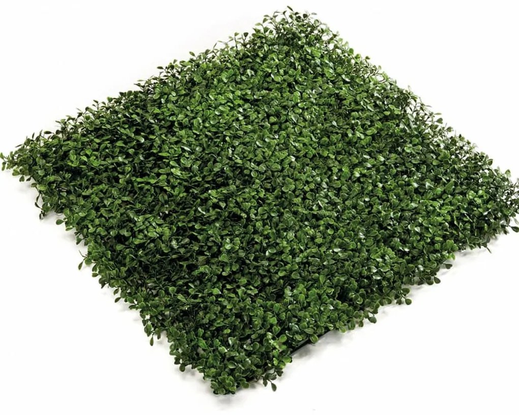Emerald Πυξάρι Τεχνητό Πάνελ 4 τεμ. Πράσινο 50 x 50 εκ. 417980