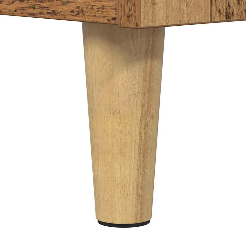 vidaXL Ντουλάπι TV Παλιό Ξύλο 160 x 35 x 55 εκ. Επεξεργασμένο ξύλο