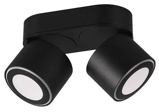 Φωτιστικό Οροφής - Σποτ Led Taurus 652910232 18x9cm Black Trio Lighting Metal