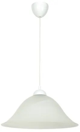 Κρεμαστό Φωτιστικό Οροφής 1xE27 Λευκό Lia 77-4371 Homelighting-77-4371-Λευκό 77-4371