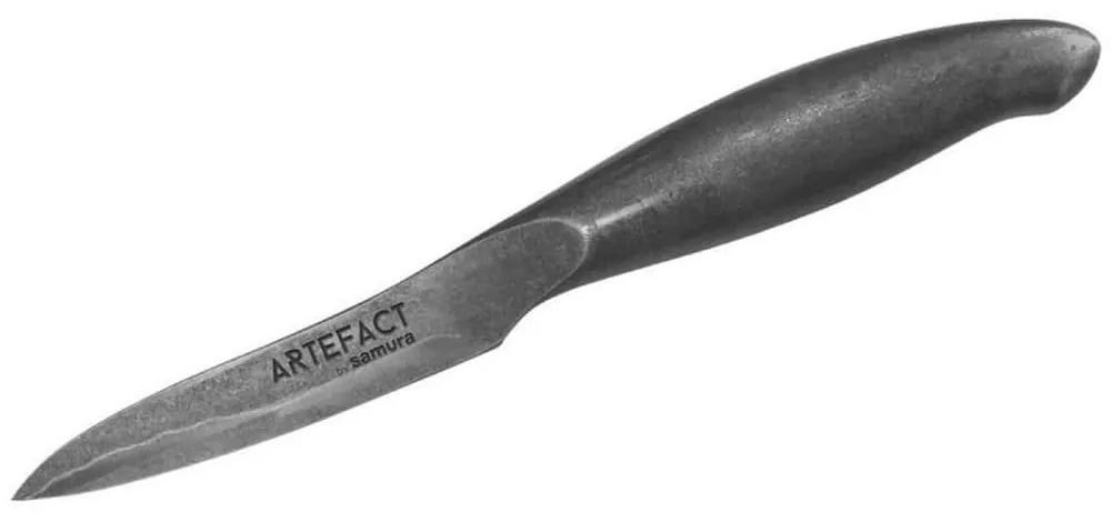 Μαχαίρι Ξεφλουδίσματος Artefact SAR-0010 10,7cm Grey Samura Ανοξείδωτο Ατσάλι