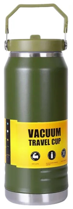 Φορητό παγούρι-θερμός 1000ml Πράσινο