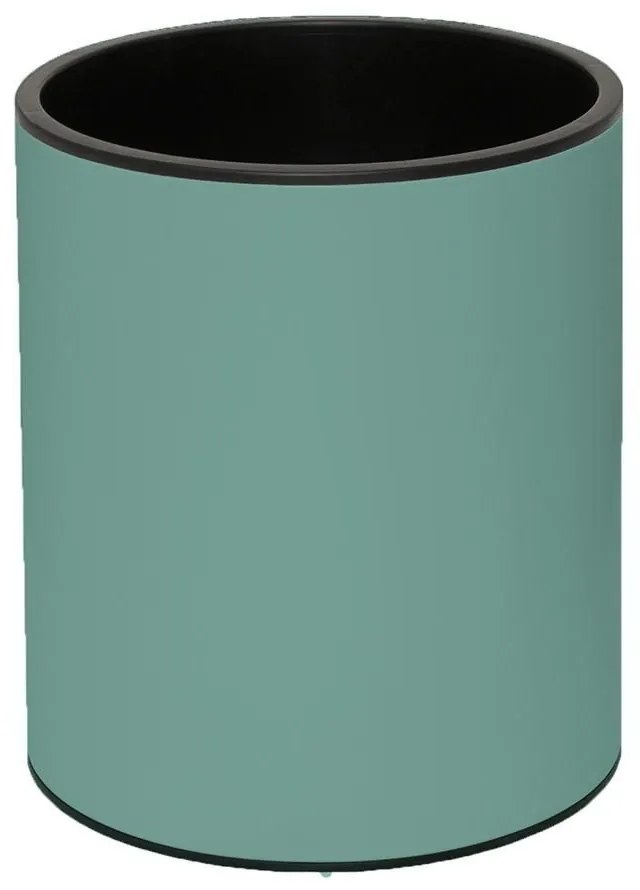 Κάδος Απορριμμάτων 5Lt 2024-913 Φ20x24cm Turquoise Pam &amp; Co Stainless Steel