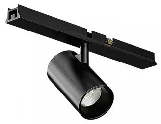 Σποτ Φωτιστικό Ράγας Μαγνητικής LED 5W IP20 3000K Μαύρο 23114 Zambelis-23114-Μαύρο 23114
