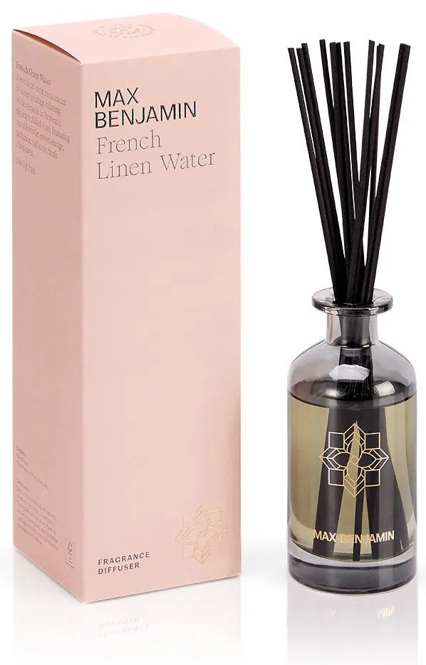 Max Benjamin french linen water 150ml φυτικό αρωματικό χώρου