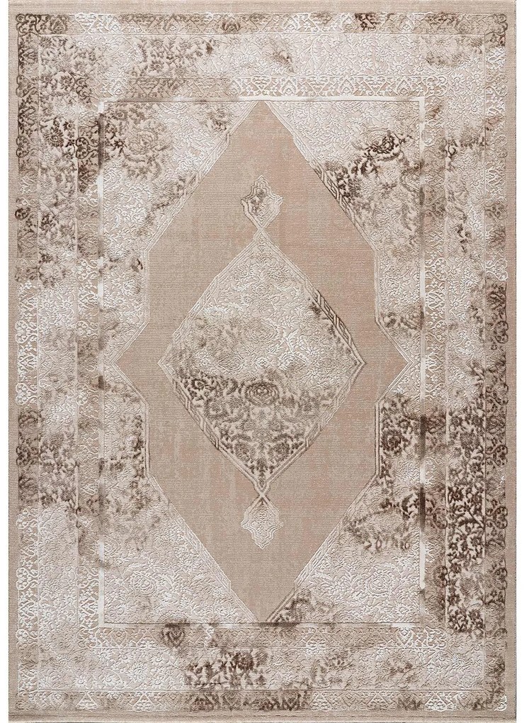 ΧΑΛΙ REGNE BEIGE Μπεζ 165 x 230 εκ. MADI