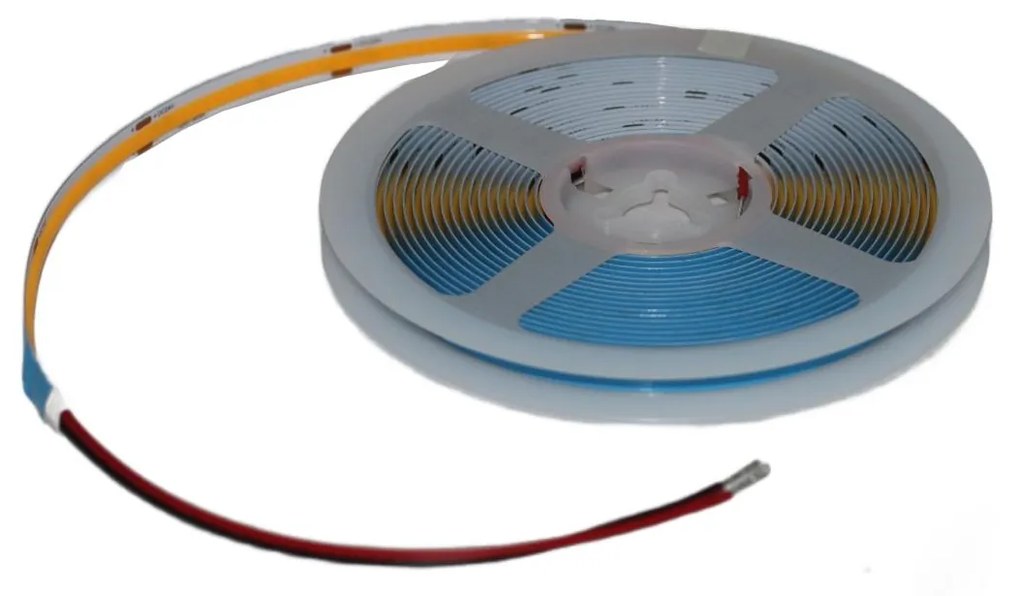 Adeleq Ταινία COB LED 5m 24VDC 5W Και 320 LED Ανά Μέτρο IP54 3000K Θερμό 30-48500