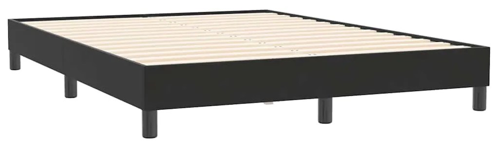 ΚΡΕΒΑΤΙ BOXSPRING ΜΕ ΣΤΡΩΜΑ ΜΑΥΡΟ 160X210 ΕΚ. ΒΕΛΟΥΔΙΝΟ 3317615