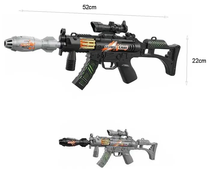 Παιχνίδι όπλο με φως και ήχος - Toy gun with light and sound