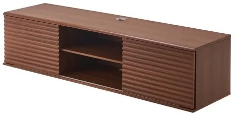 VEVOR Floating TV Stand 60&quot; Entertainment Center Adjustable Shelf &amp; Sliding Door