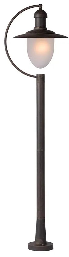 Φωτιστικό Κολόνα-Κολωνάκι Lucide 11873-01-97 ARUBA Σκουριά Χαλκού (Rusty)