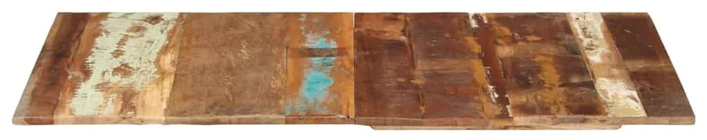 vidaXL Επιφάνεια Τραπεζιού Ορθ. 60x120 εκ 15-16 χιλ Μασίφ Ανακ. Ξύλο