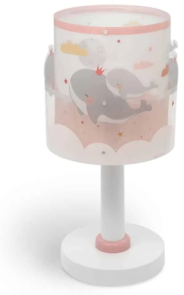 Whale Dreams Pink επιτραπέζιο φωτιστικό (61171[S]) - 61171S - 61171S