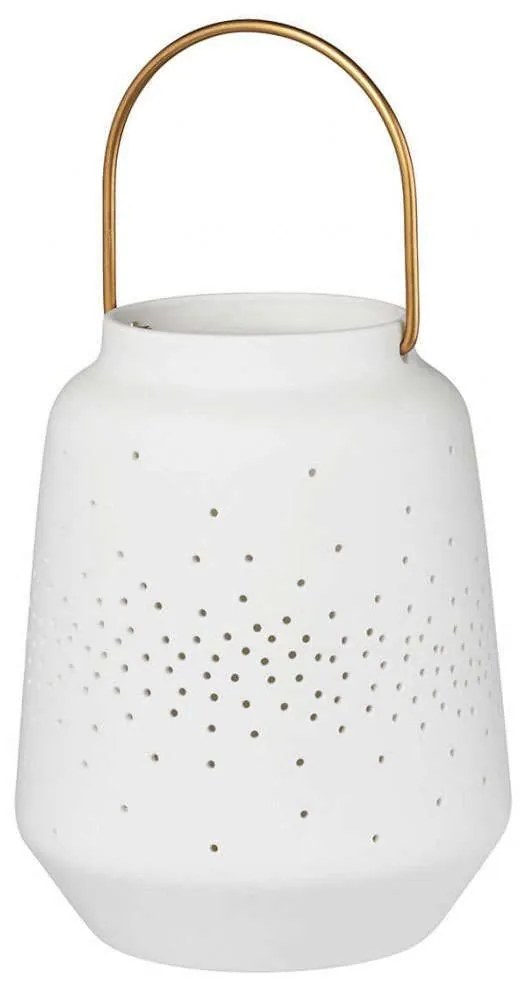 Φανάρι LBTRD0013925 11cmx14cm White-Gold Raeder Copper,Porcelain
