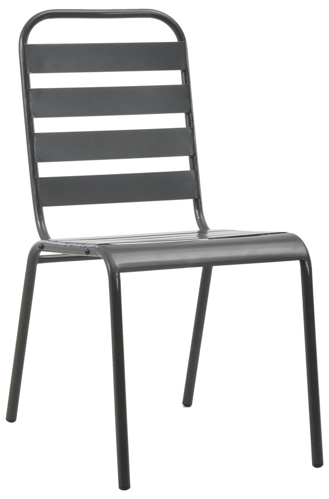 vidaXL Σετ Τραπεζαρίας 11 Τεμαχίων 11 pcs Γκρι Large Μέταλλο