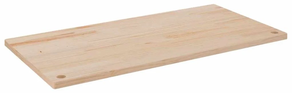 vidaXL Επιφάνεια Γραφείου 110 x 55 x 2,5 εκ. από Μασίφ Ξύλο Πεύκου