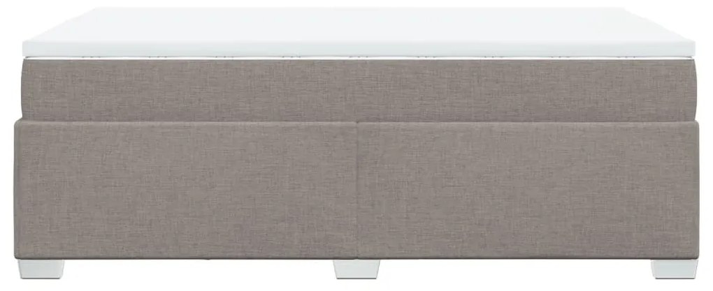 ΚΡΕΒΑΤΙ BOXSPRING ΜΕ ΣΤΡΩΜΑ TAUPE 120X200 ΕΚ. ΥΦΑΣΜΑΤΙΝΟ 3285127