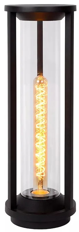 Φωτιστικό Κολόνα-Κολωνάκι Lucide 15804-50-30 CADIX Μαύρο Ματ (Black Mat)