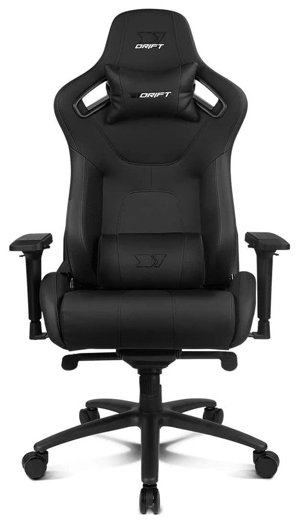 Καρέκλα Παιχνιδιού DRIFT DR600BK Μαύρο