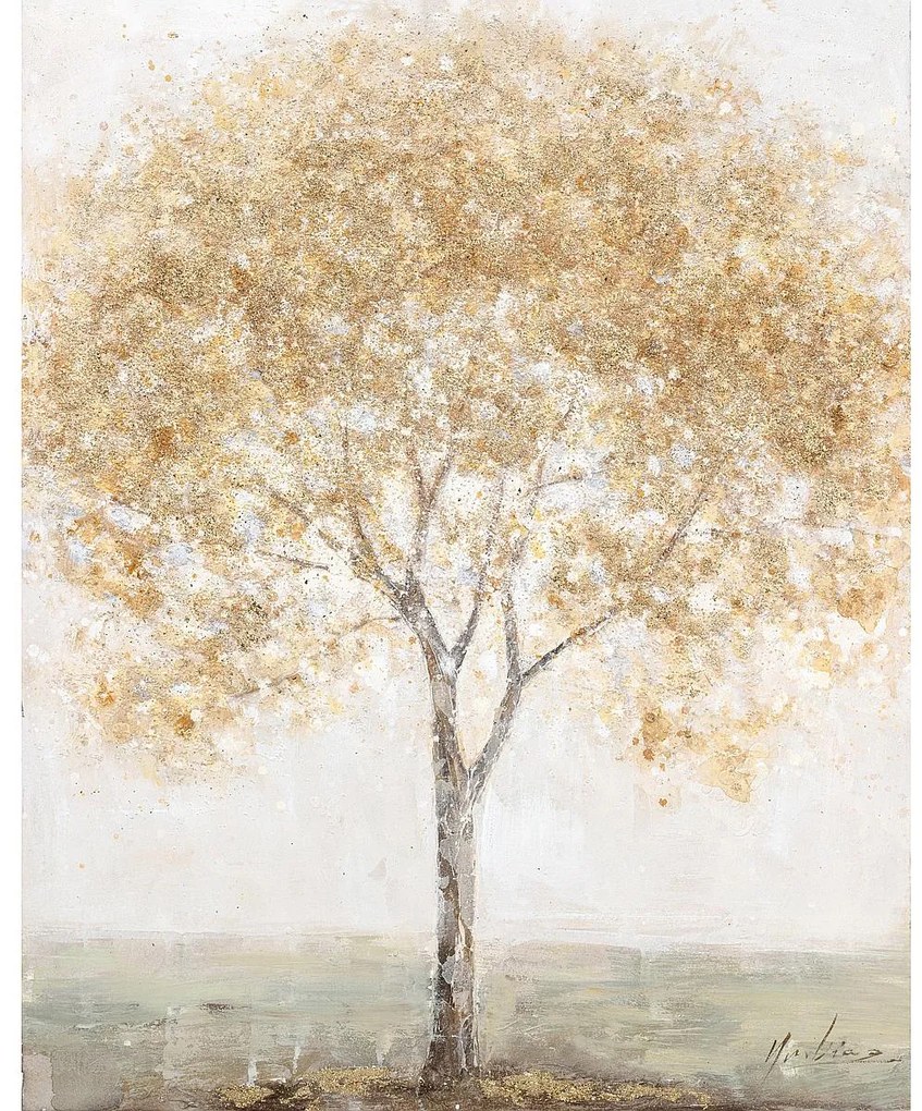 Πίνακας ArteLibre "Φύση" Καμβάς 80x100cm-14670067