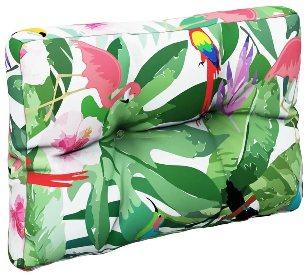 vidaXL Μαξιλάρια Παλέτας 2 τεμ. Πολύχρωμα Υφασμάτινα