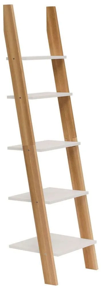 Ραφιέρα Δαπέδου Ashme S ASHMESS8 45x35x180cm Pearl Grey