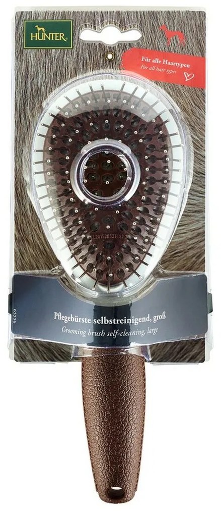 Βουρτσα Ξεμπερδεματος Hunter Αυτο-καθαρισμός