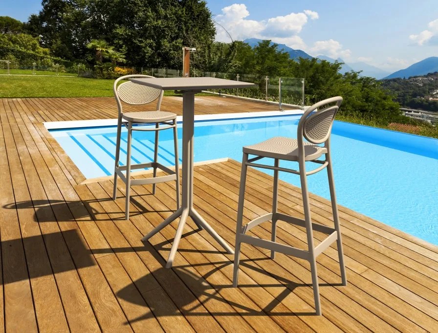 SKY BAR OL.GREEN ΠΤΥΣ/ΝΟ 60Χ60Χ108εκ.ΤΡΑΠ. ΠΟΛ/ΝΙΟΥ