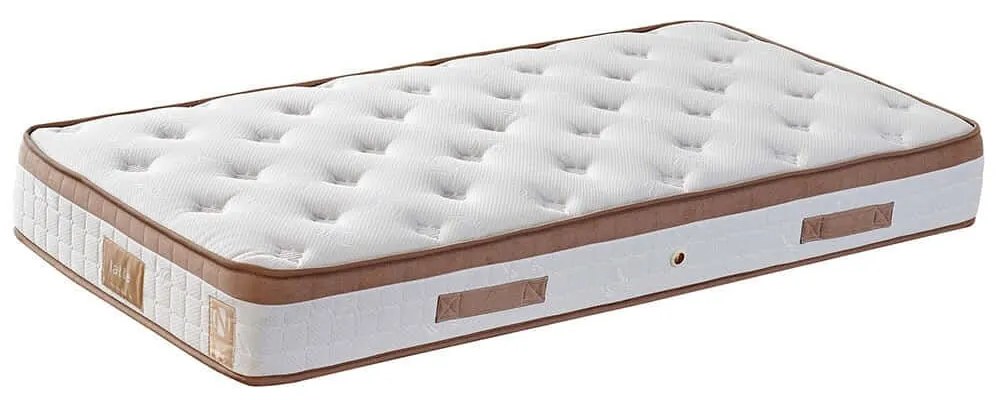 Στρώμα Latte 480NRN1223 90x200cm Multi Spring White-Brown Single