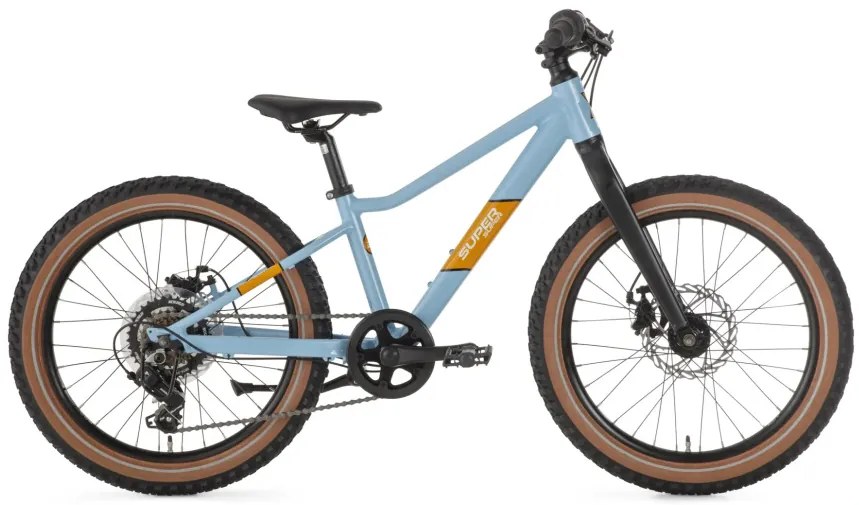 Xplore 20 Inch Boys 7SP Mechanical disc brake Light blueSupersuper