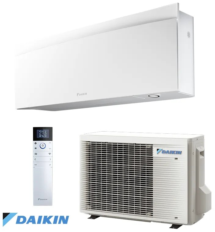 Inverteren climatik Daikin Emura 3 FTXJ25AW + RXJ25A