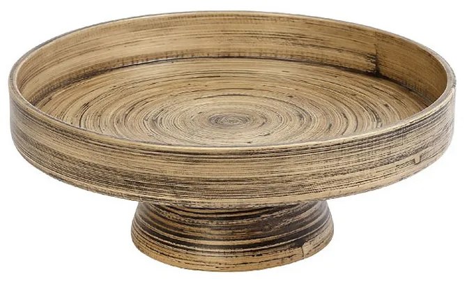 Δίσκος Διακόσμησης Με Πόδι (Φ35x14) Espiel Bali BAB114