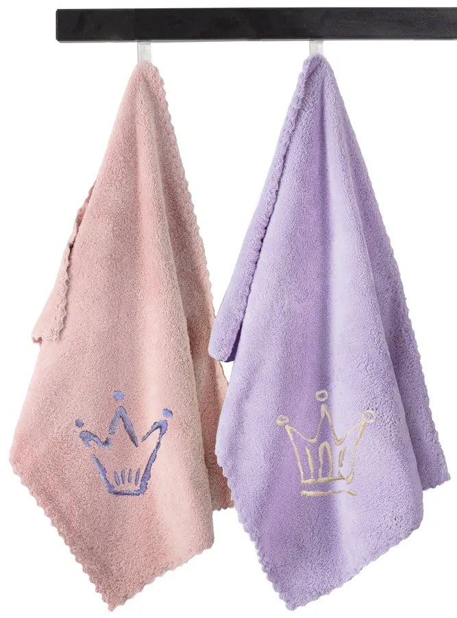 Σετ Πετσέτες Baby Towels Girl 2x(35x50) - Guy Laroche