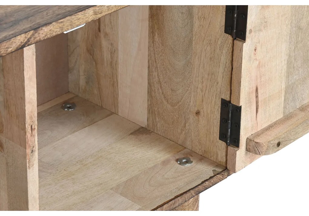 Τηλεόραση Home ESPRIT Φυσικό 180 x 34,5 x 54 cm