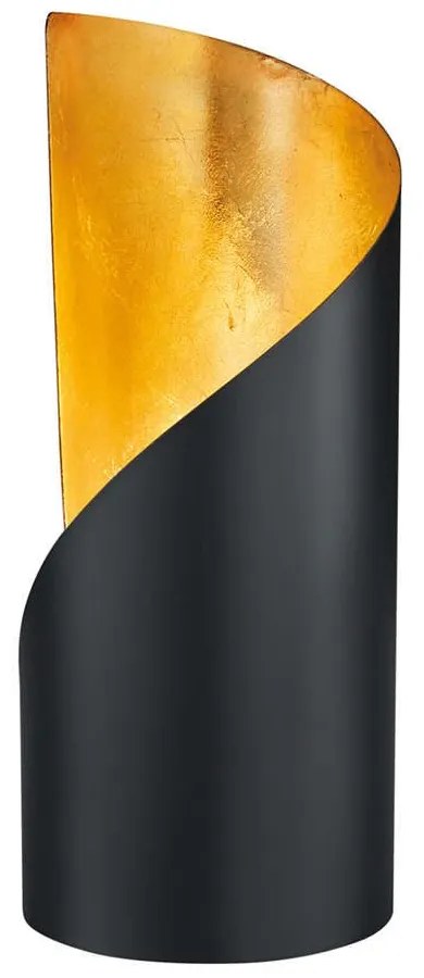 Επιτραπέζιο Φωτιστικό Frank R50161032 Black-Gold RL Lighting Μέταλλο
