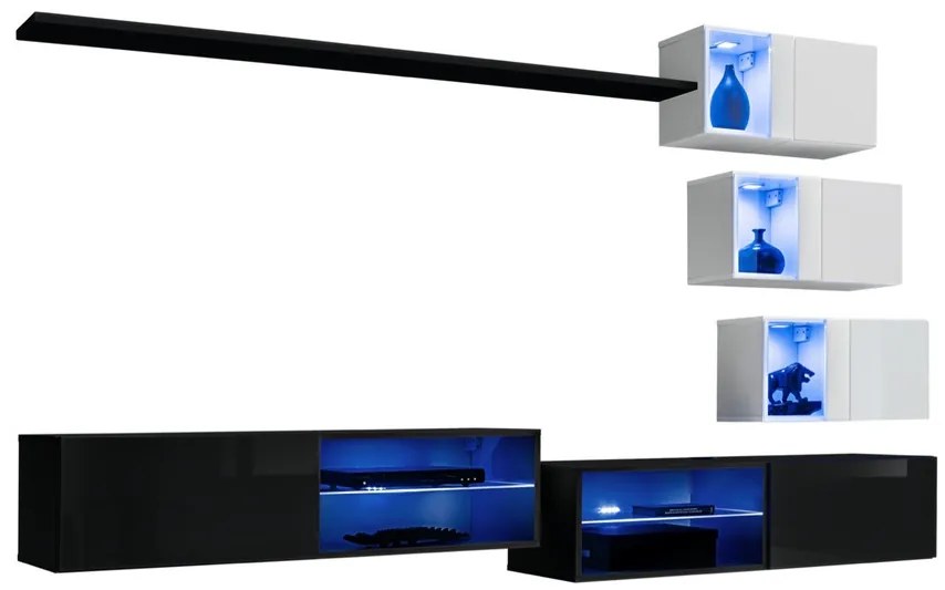 Swap XXIV Σύνθεση Μαύρη 260x170x40