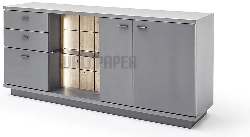 Finze Επιπλο Τηλεορασης Μπεζ 138x42x44 cm