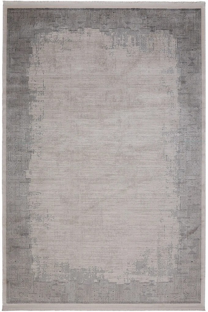 Χαλί Naf Naf Opera 15468 G01 Grey Βιοκαρπέτ 160X230cm